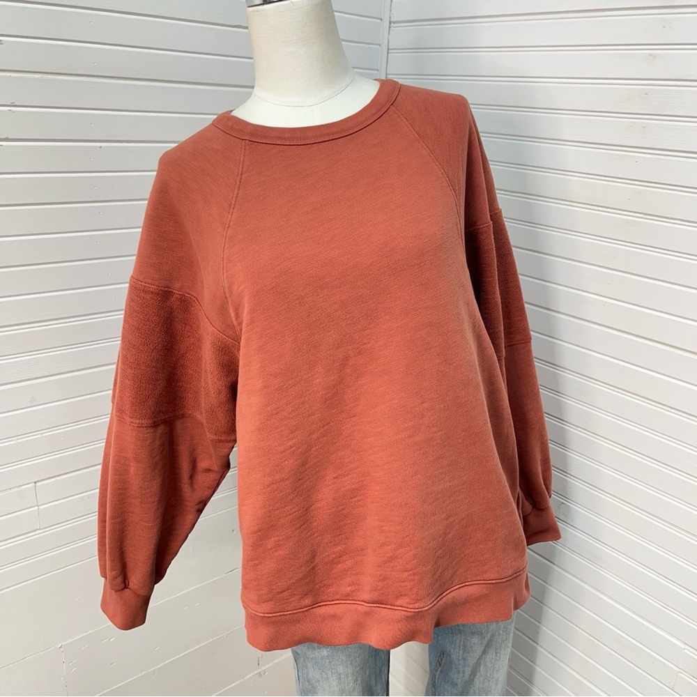 Women's Rust Sweatshirt